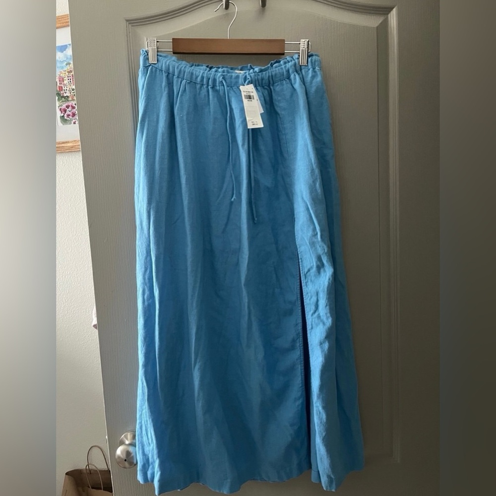 Linen skirt